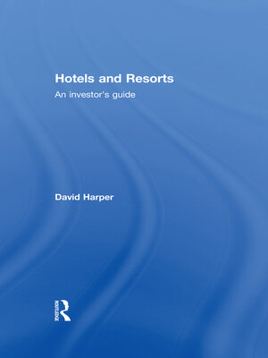 cover image of Hotels and Resorts